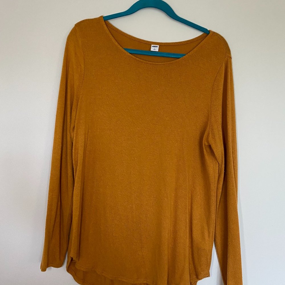 Old Navy Relaxed Fit Long Sleeve Shirt